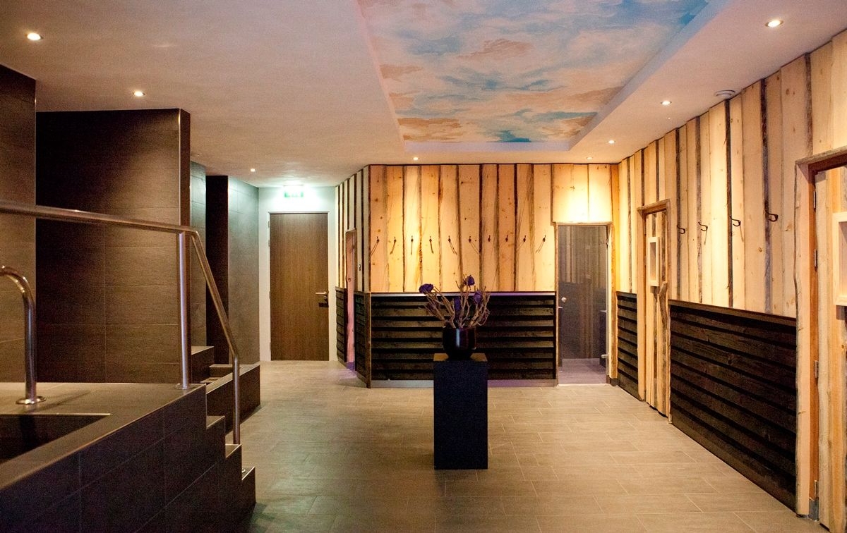 Sauna Beauty Wellness Vitalia Drenthe Hotel Abdij de Westerburcht Westerbork